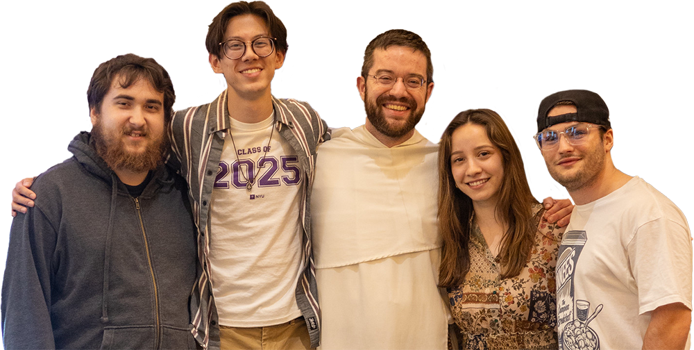 Alumni from The Catholic Center at NYU